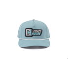 Crazy House Smoke Blue Cap with CH Patch and White Rope 
