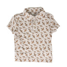 Burlebo Boy's Mallards Flying Performance Polo Y-PP-MFI