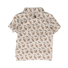 Burlebo Boy's Mallards Flying Performance Polo Y-PP-MFI