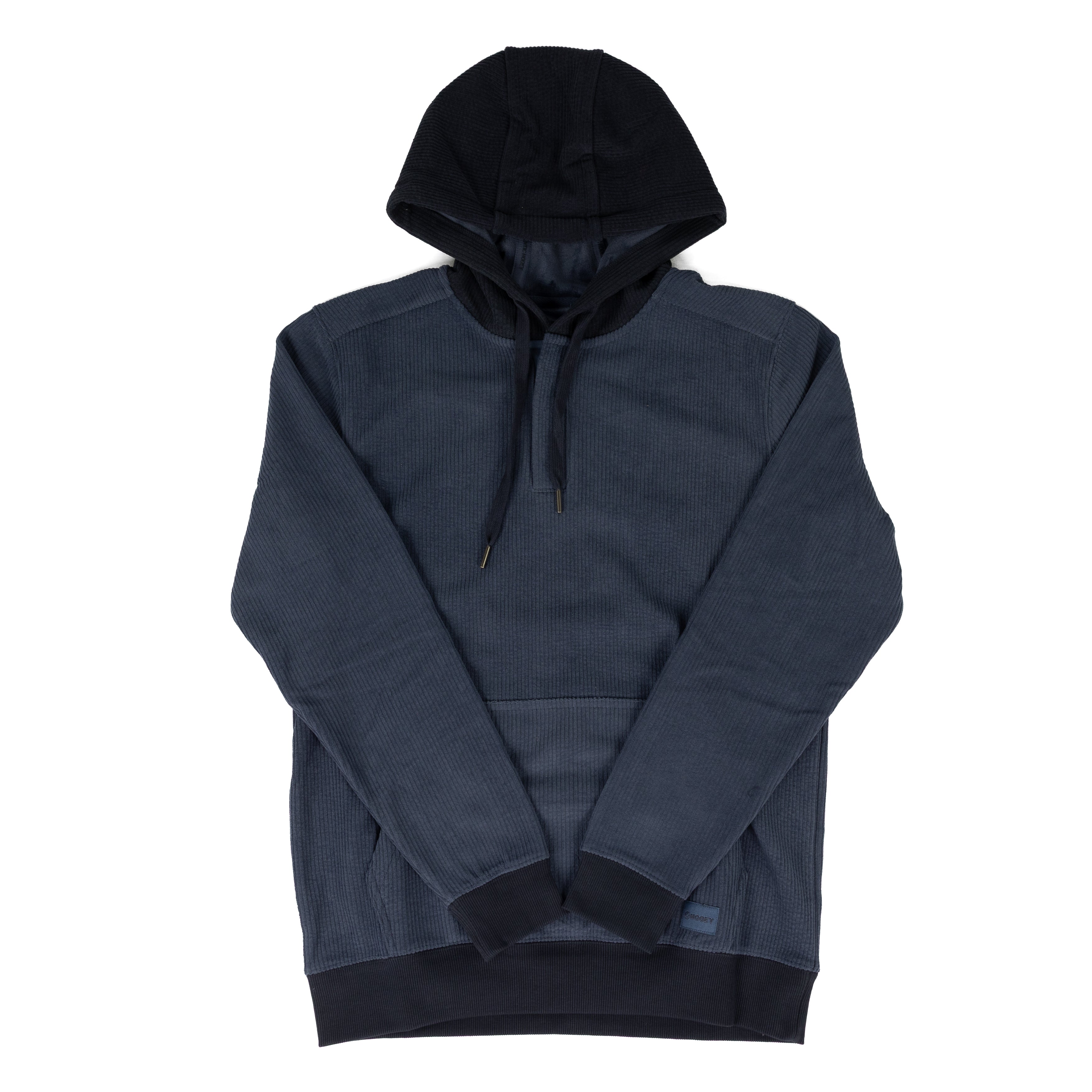 Hooey Men's Cowboy Corduroy Hoodie HH2618BL