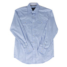 Circle S Men's Long Sleeve Light Blue Snap Dress Shirt CSS2000-14