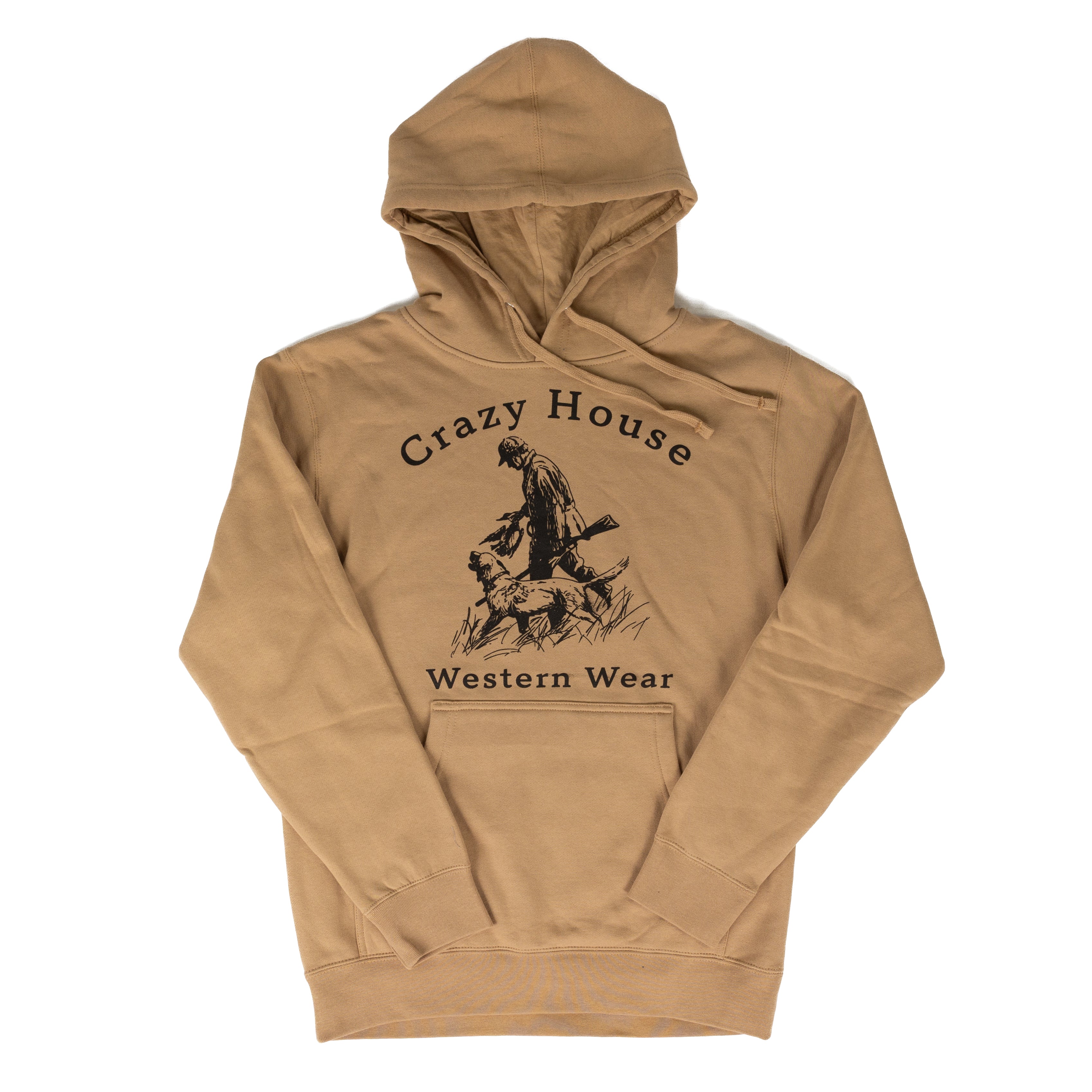 Crazy House Sand Retriever Club Hoodie 