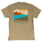 Crazy House Short Sleeve Walnut Mountain Sunset T-shirt 