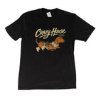 Crazy House Short Sleeve Dachshund T-shirt