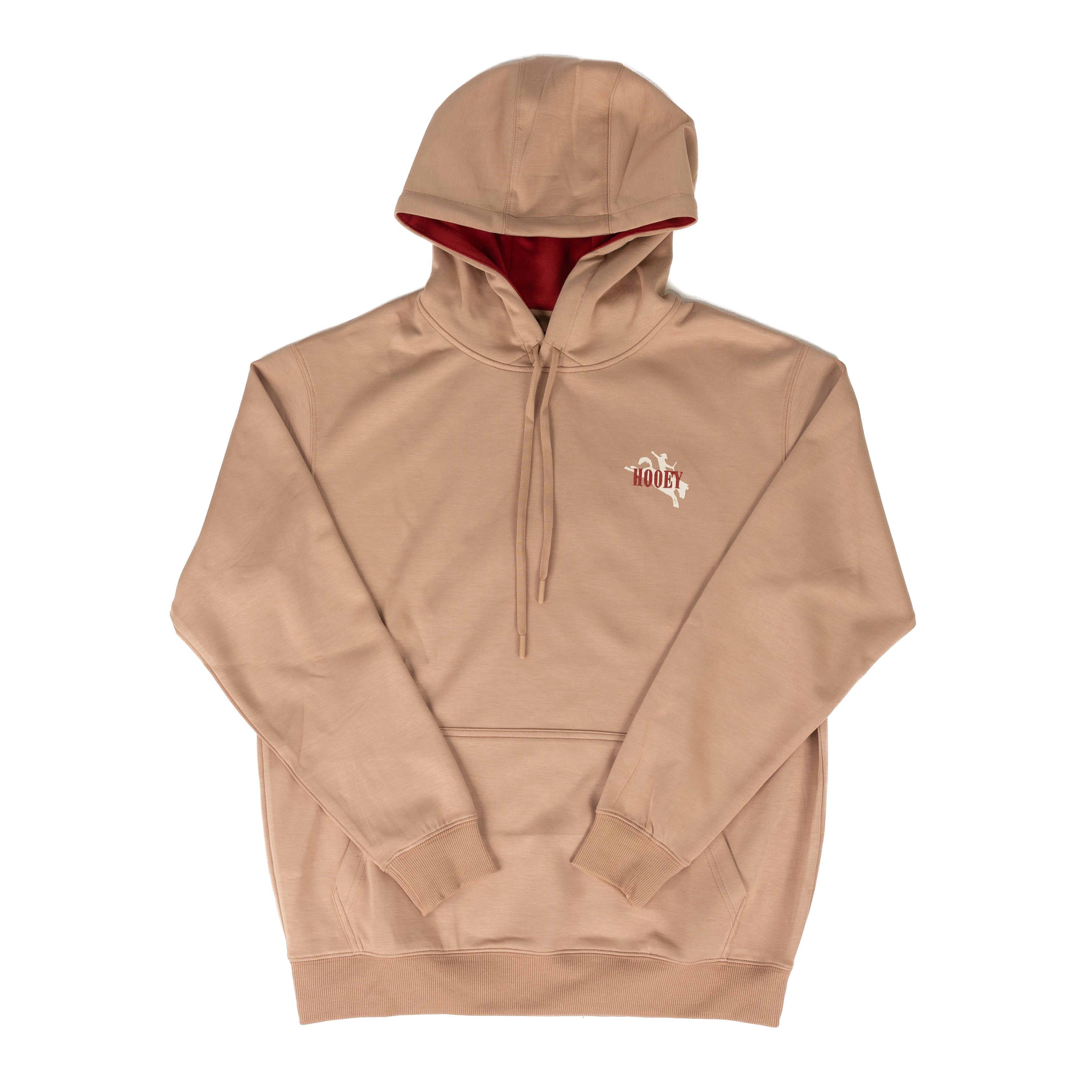 Hooey Men's Wild Ride Tan Hoodie with Logo HH2621TN