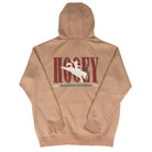 Hooey Men's Wild Ride Tan Hoodie with Logo HH2621TN
