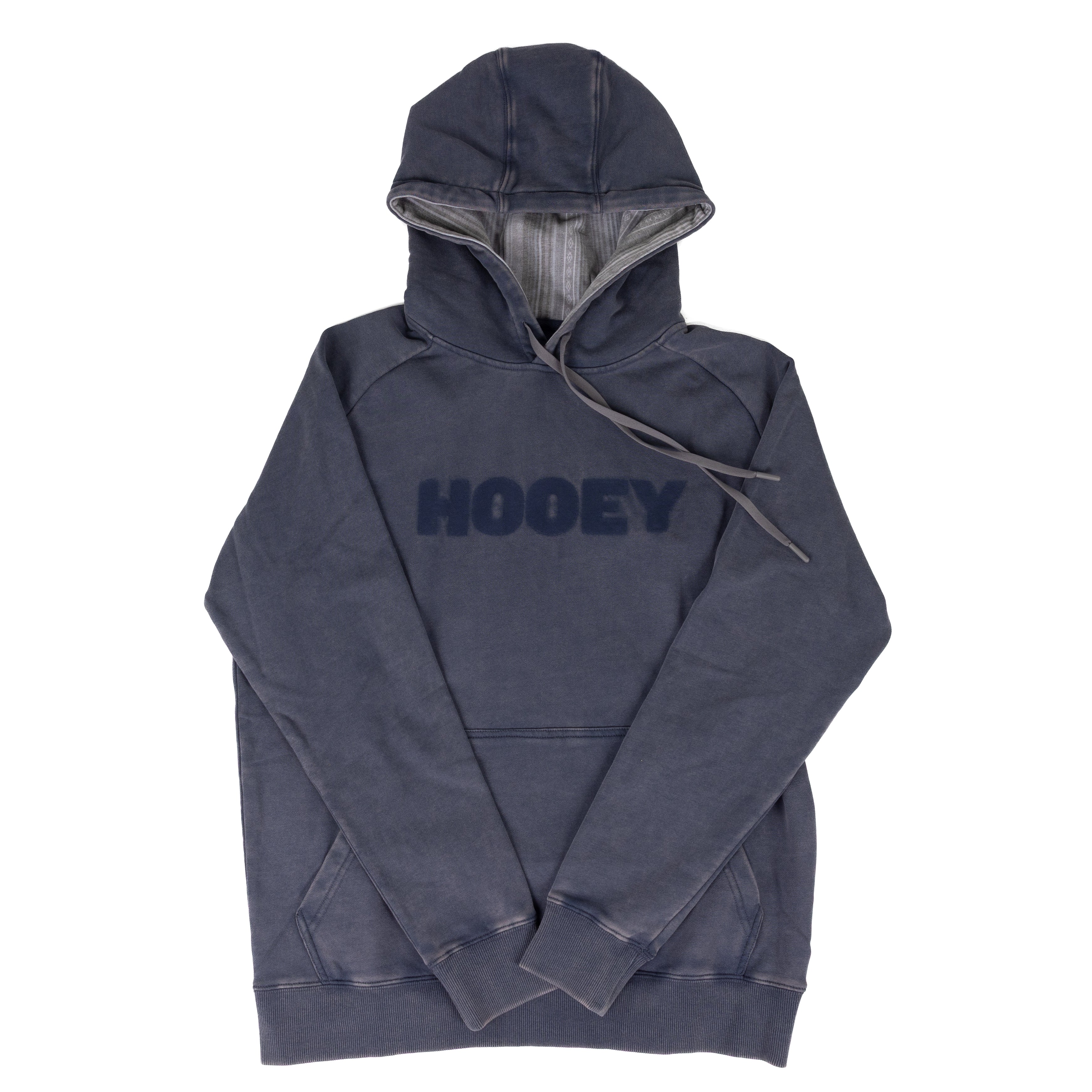 Hooey Men's Fender Denim Hoodie HH2615DE