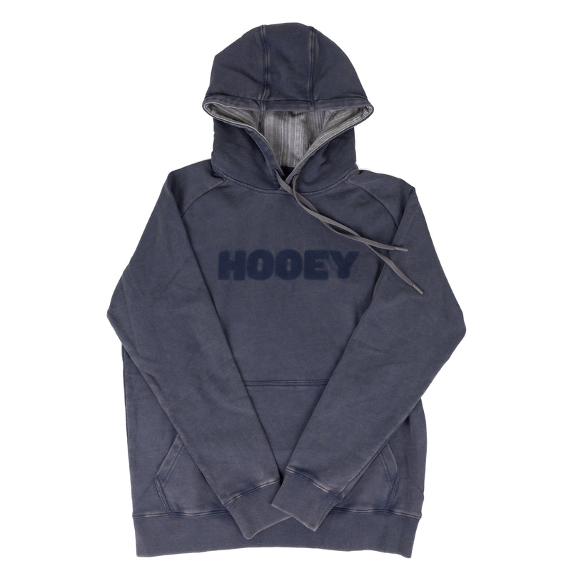 Hooey Men's Fender Denim Hoodie HH2615DE