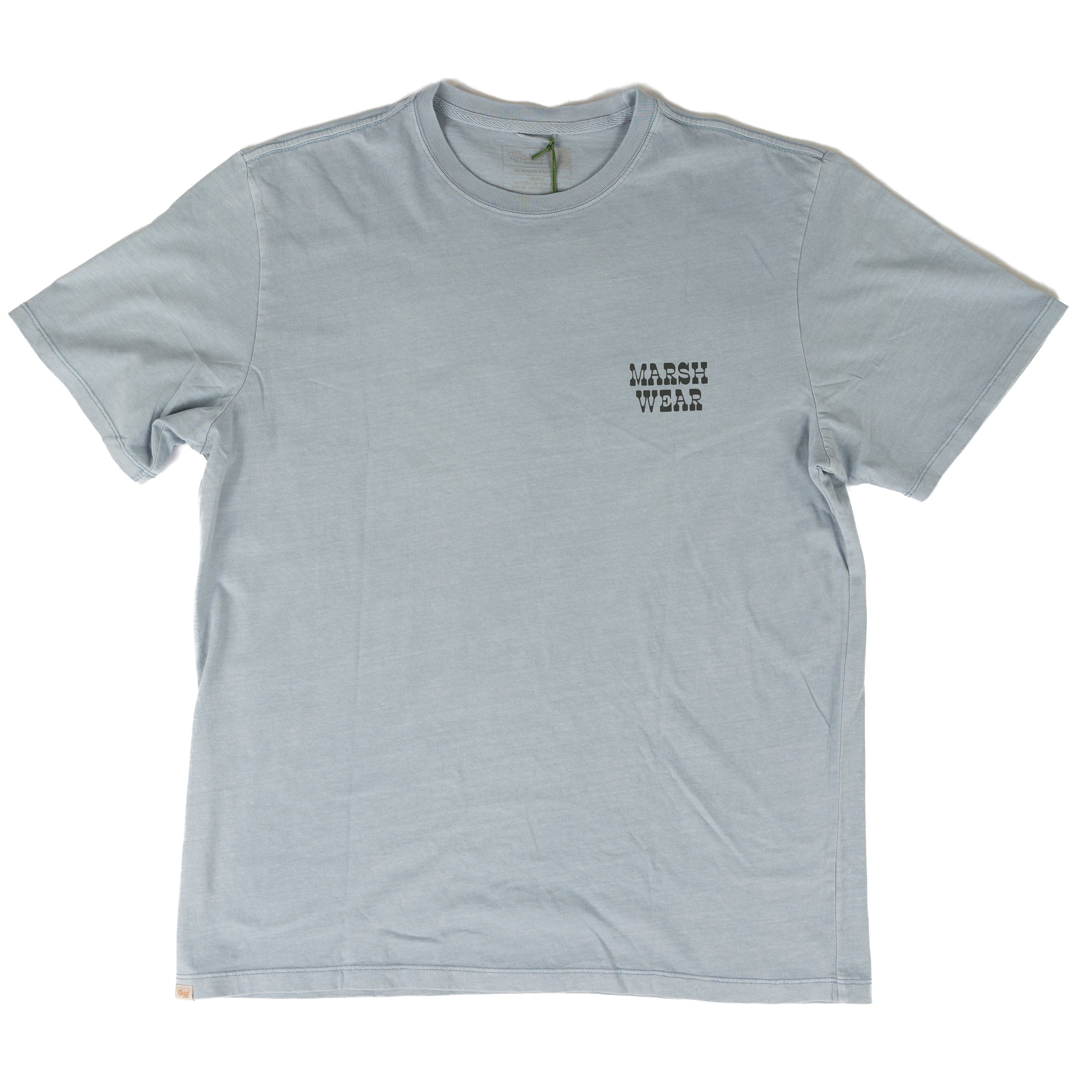 Marsh Wear Men's Dusty Blue Local Line Up Short Sleeve Tee MWT5037-DUB