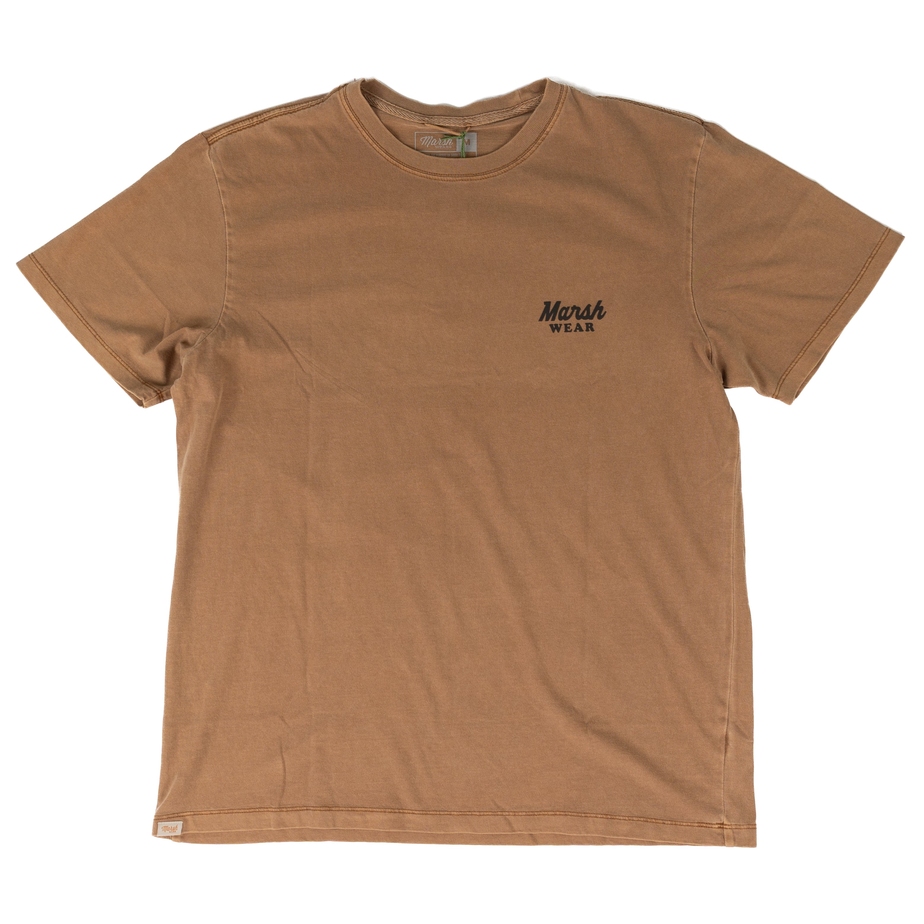 Marsh Wear Men's Tobacco Heritage Wood T-shirt MWT5036-TOB
