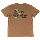 Marsh Wear Men's Tobacco Heritage Wood T-shirt MWT5036-TOB
