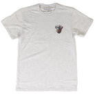 Burlebo Men's Ash Gray American Elk Short Sleeve Tee SST-AMELK-AG