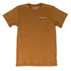 Burlebo Men's Brown Bow Hunter Short Sleeve T-shirt SST-BOWH-LB