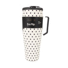 Brumate 40oz Era Flip Polka Pearl Leak Proof Tumbler DWEF40PKP