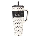 Brumate 40oz Era Flip Polka Pearl Leak Proof Tumbler DWEF40PKP