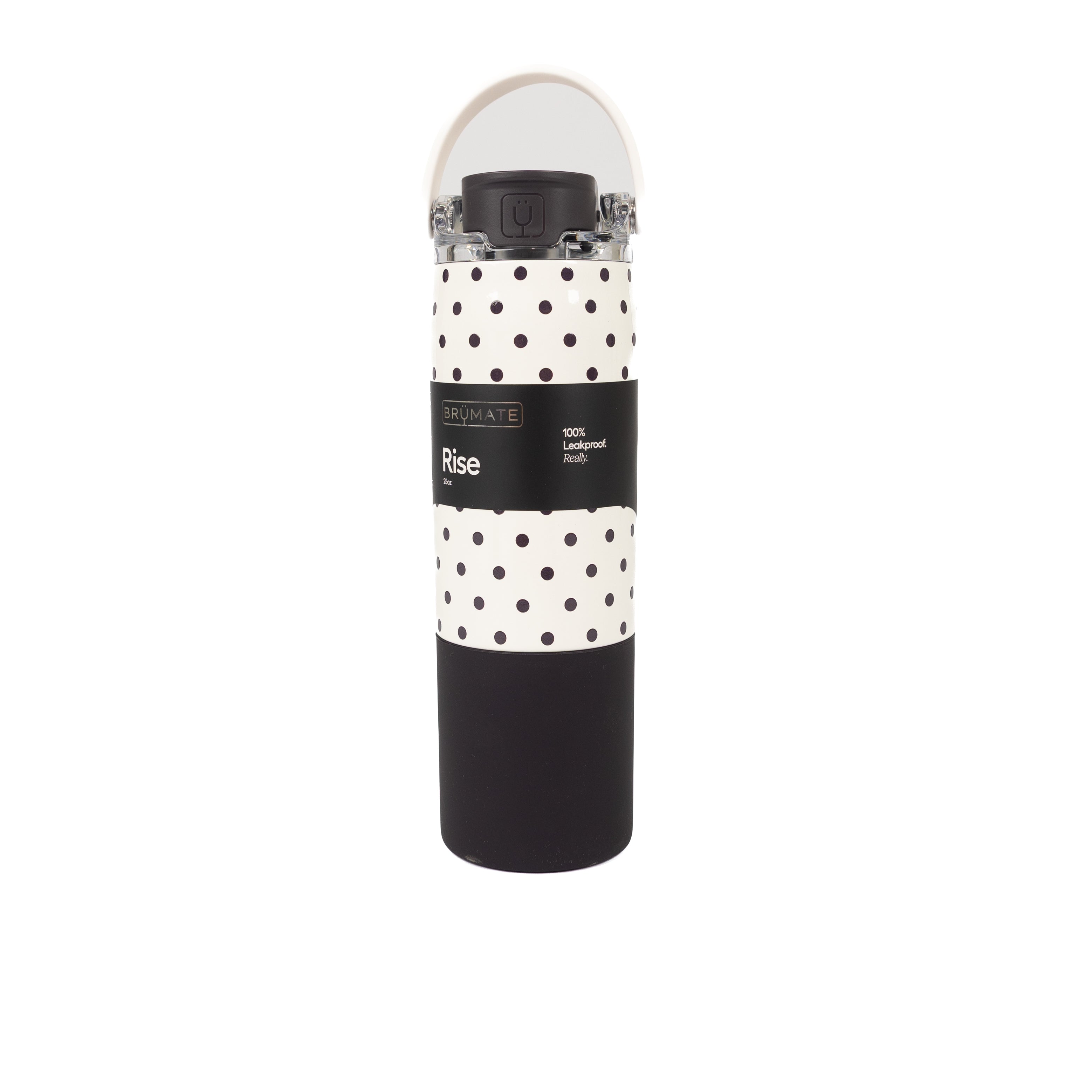 Brumate 25oz Rise Polka Pearl Leak Proof Tumbler DWRI25PKP