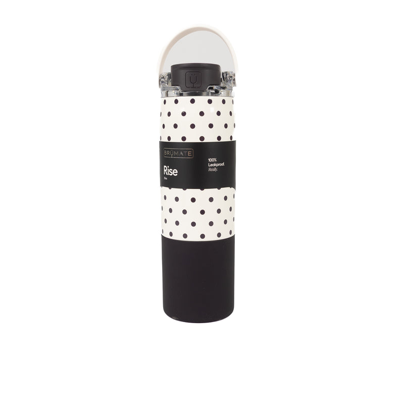 Brumate 25oz Rise Polka Pearl Leak Proof Tumbler DWRI25PKP