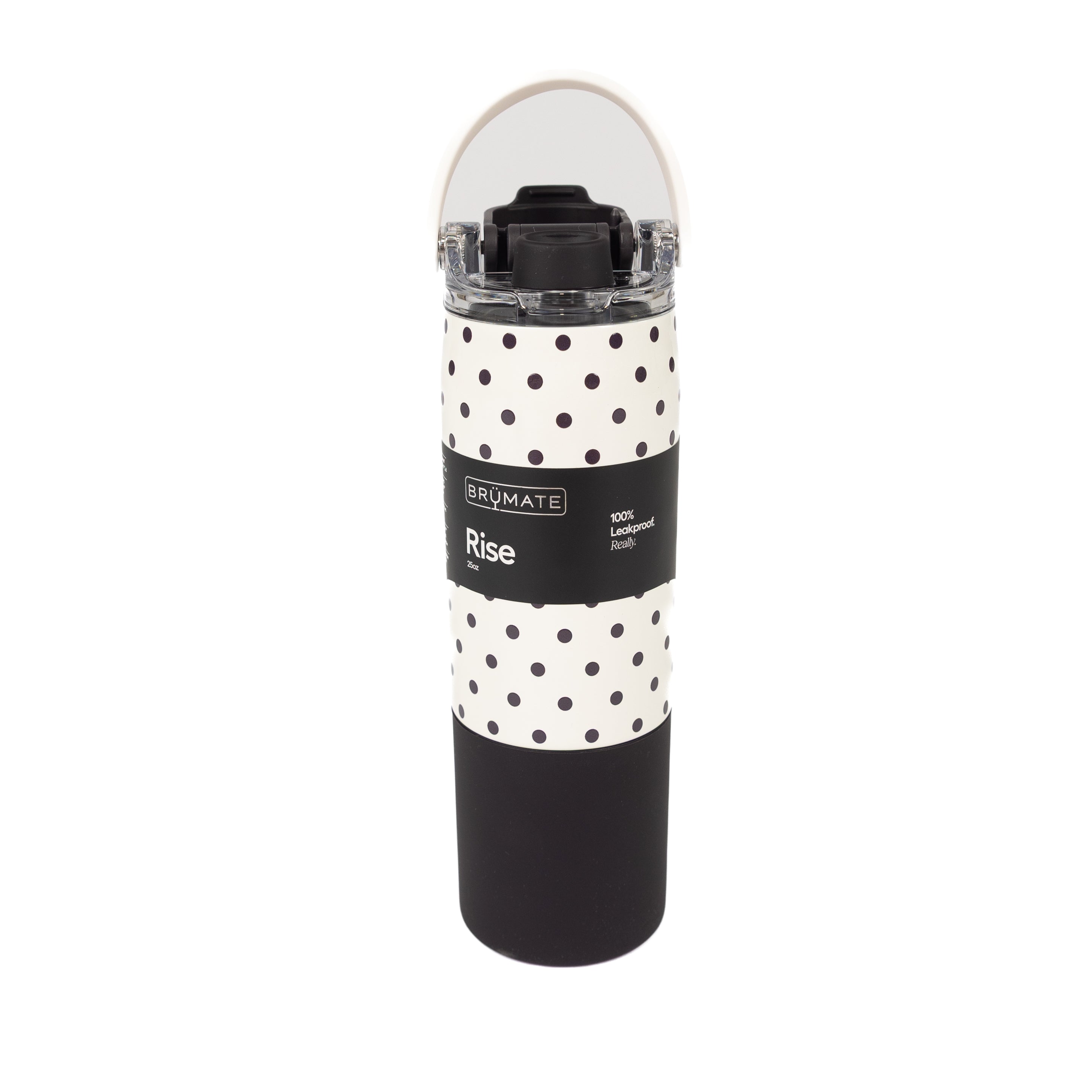 Brumate 25oz Rise Polka Pearl Leak Proof Tumbler DWRI25PKP