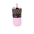 Brumate 12oz Leap Mocha Dot Leak Proof Tumbler DWLP12MCD