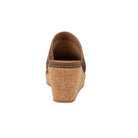 Corky's Women's Leopard Maybe Later Wedge Sandals 