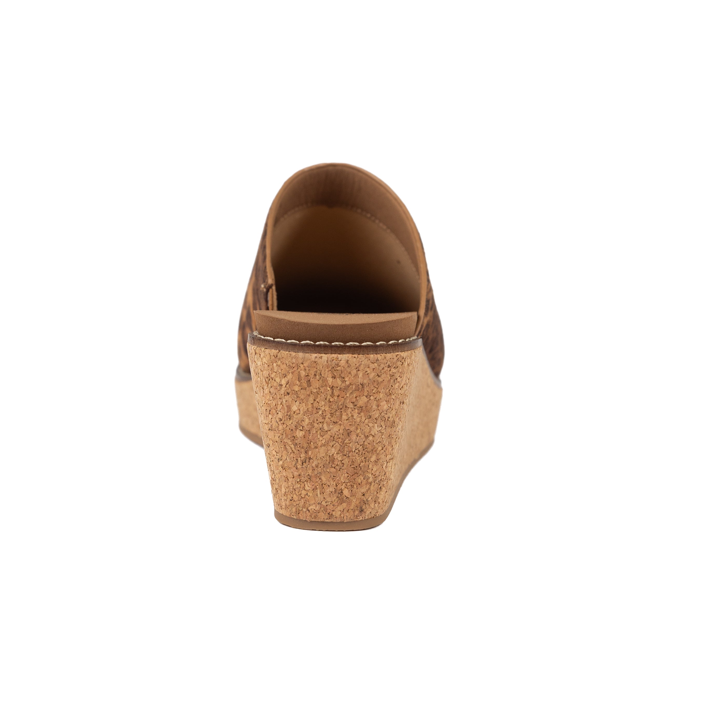 Corky's Women's Leopard Maybe Later Wedge Sandals 