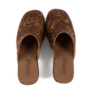 Corky's Women's Leopard Maybe Later Wedge Sandals 