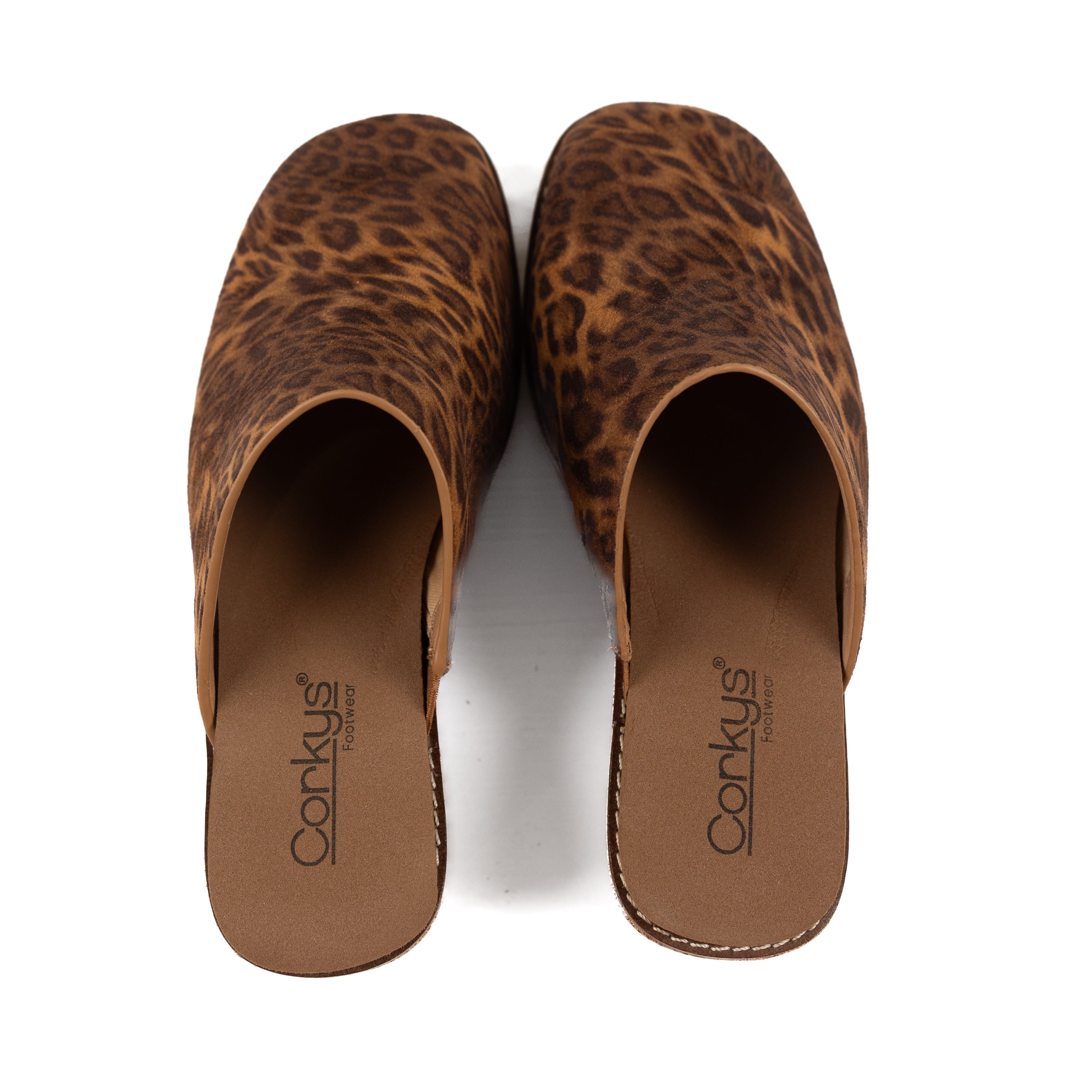 Corky's Women's Leopard Maybe Later Wedge Sandals 
