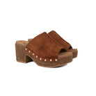 Corky's Women's Chestnut Gaslight Open Toe Sandals 
