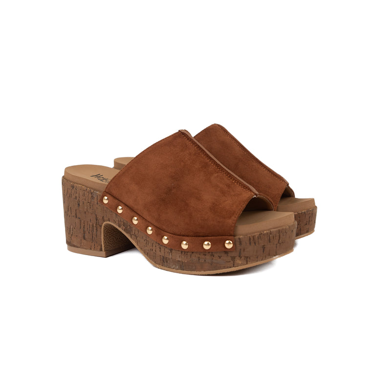 Corky's Women's Chestnut Gaslight Open Toe Sandals 