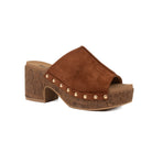 Corky's Women's Chestnut Gaslight Open Toe Sandals 