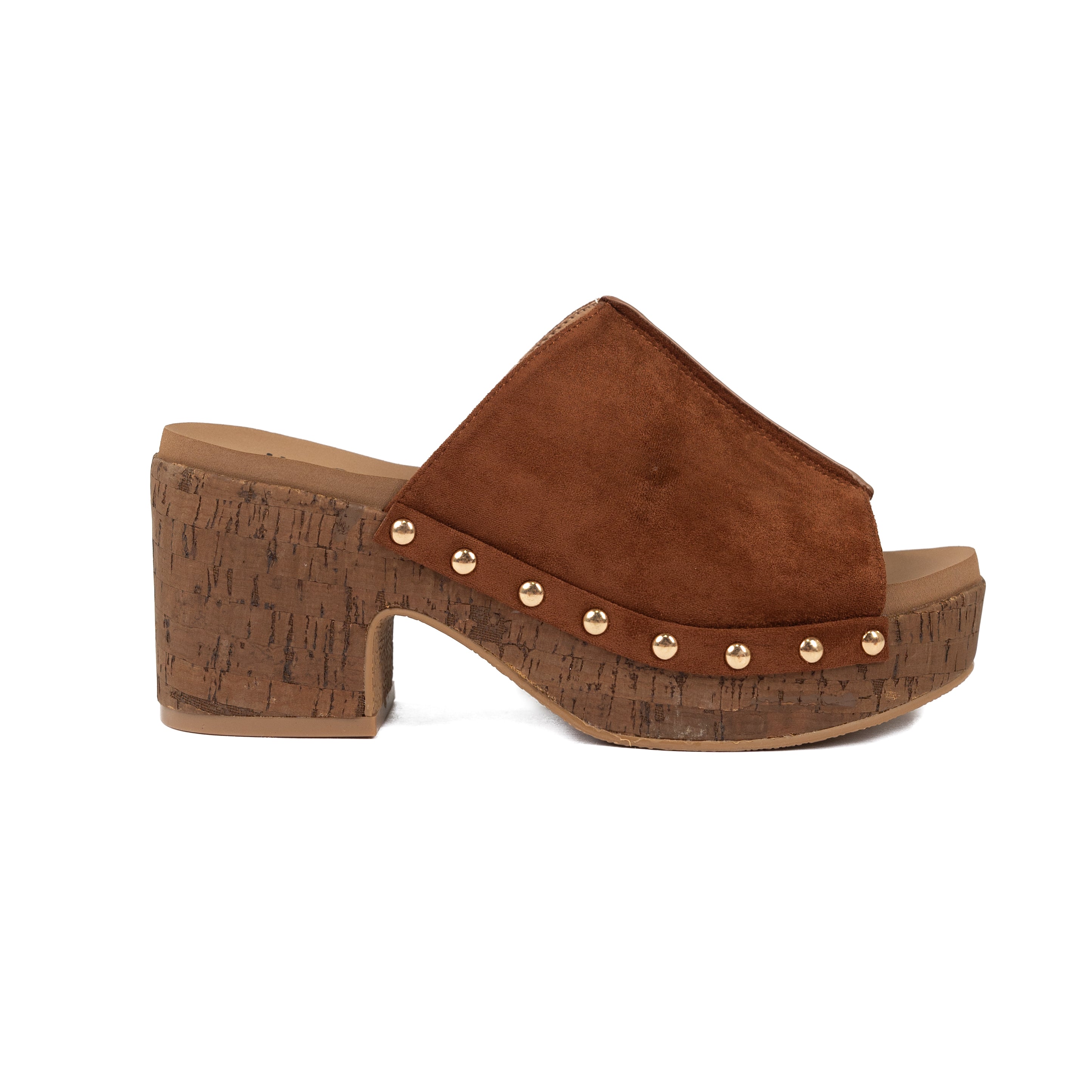 Corky's Women's Chestnut Gaslight Open Toe Sandals 