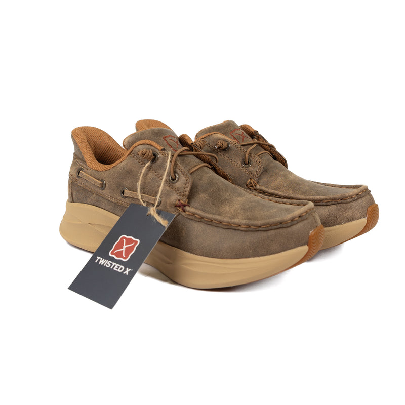 Twisted X Women's Ez On Bomber Feather Casual Shoes WCAU033