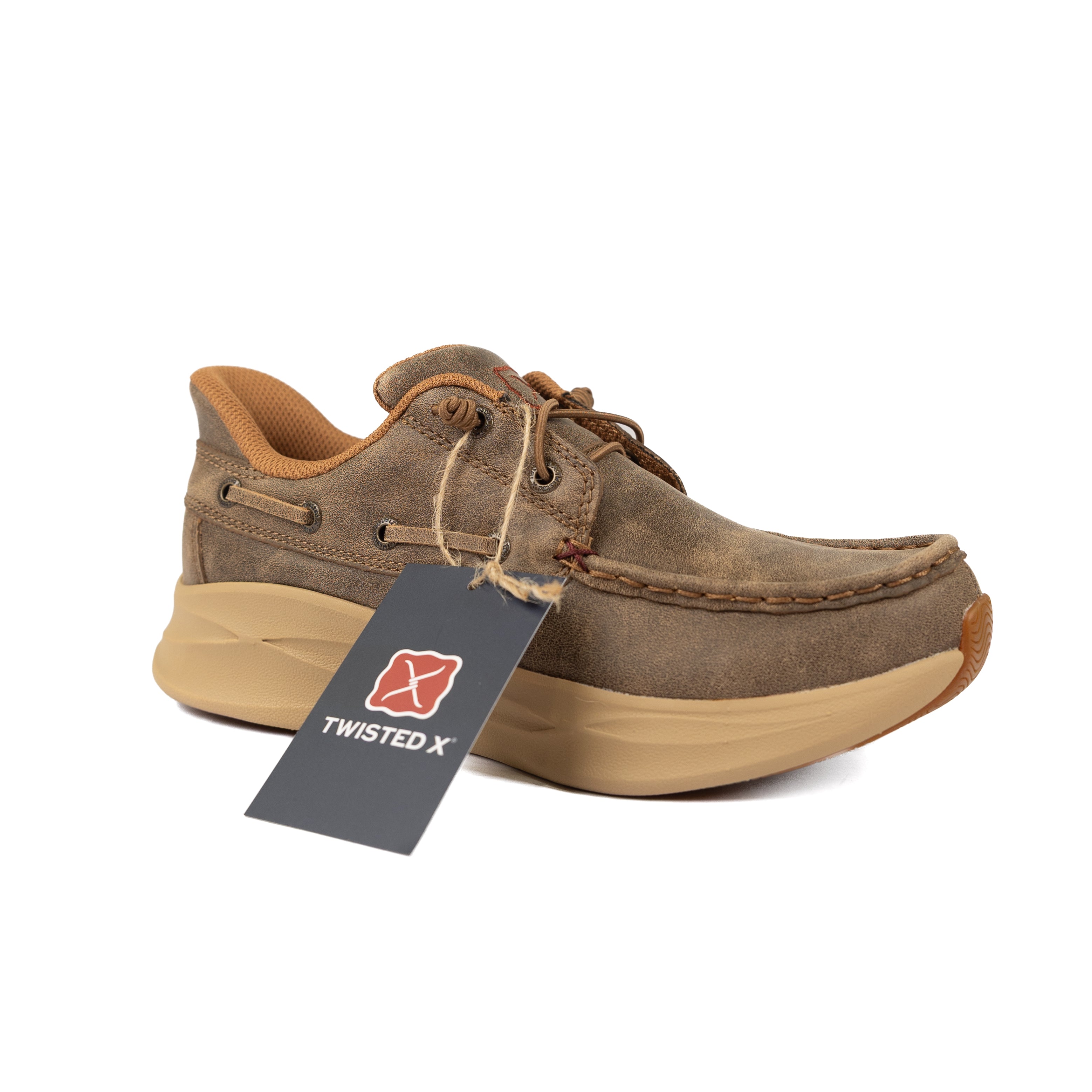 Twisted X Women's Ez On Bomber Feather Casual Shoes WCAU033
