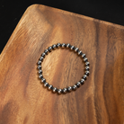 Women's Handmade Silver 6MM Navajo Pearl Bracelet 