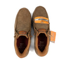 Twisted X Men's Ez On UltraLite X Bomber Brown Composite Toe Work Shoe MCAUN04
