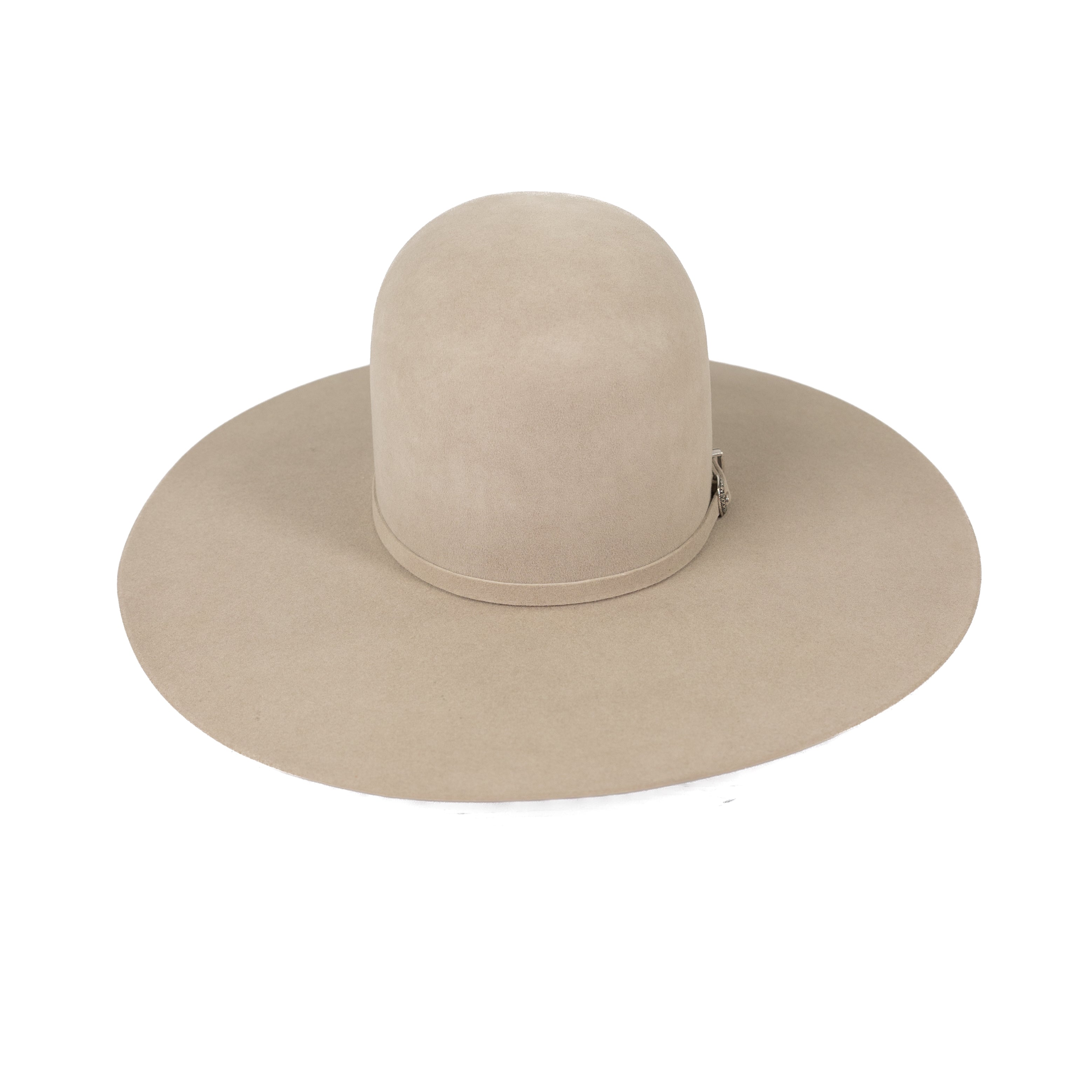 Atwood 5X Silver Belly 5" Felt Hat