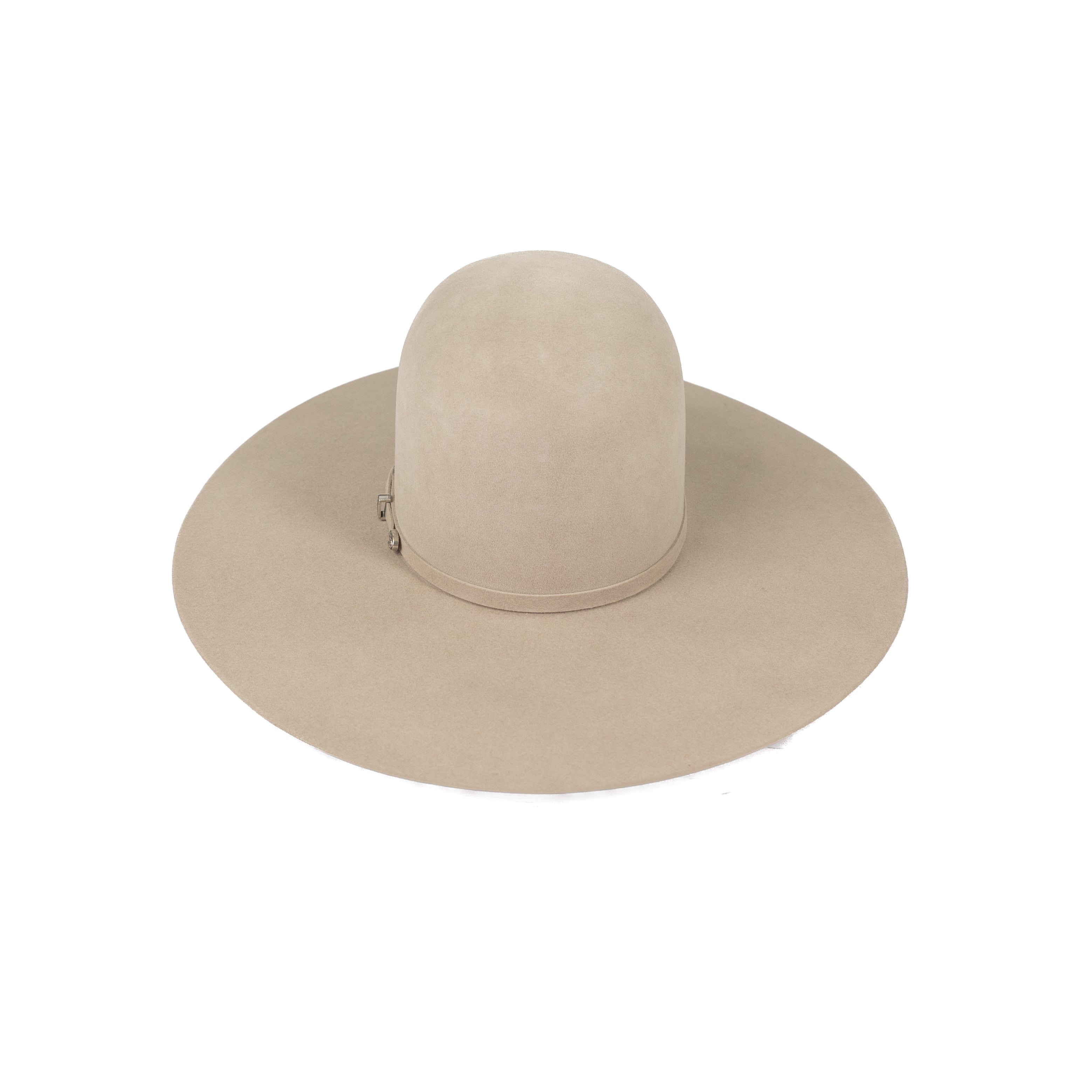 Atwood 5X Silver Belly 5" Felt Hat