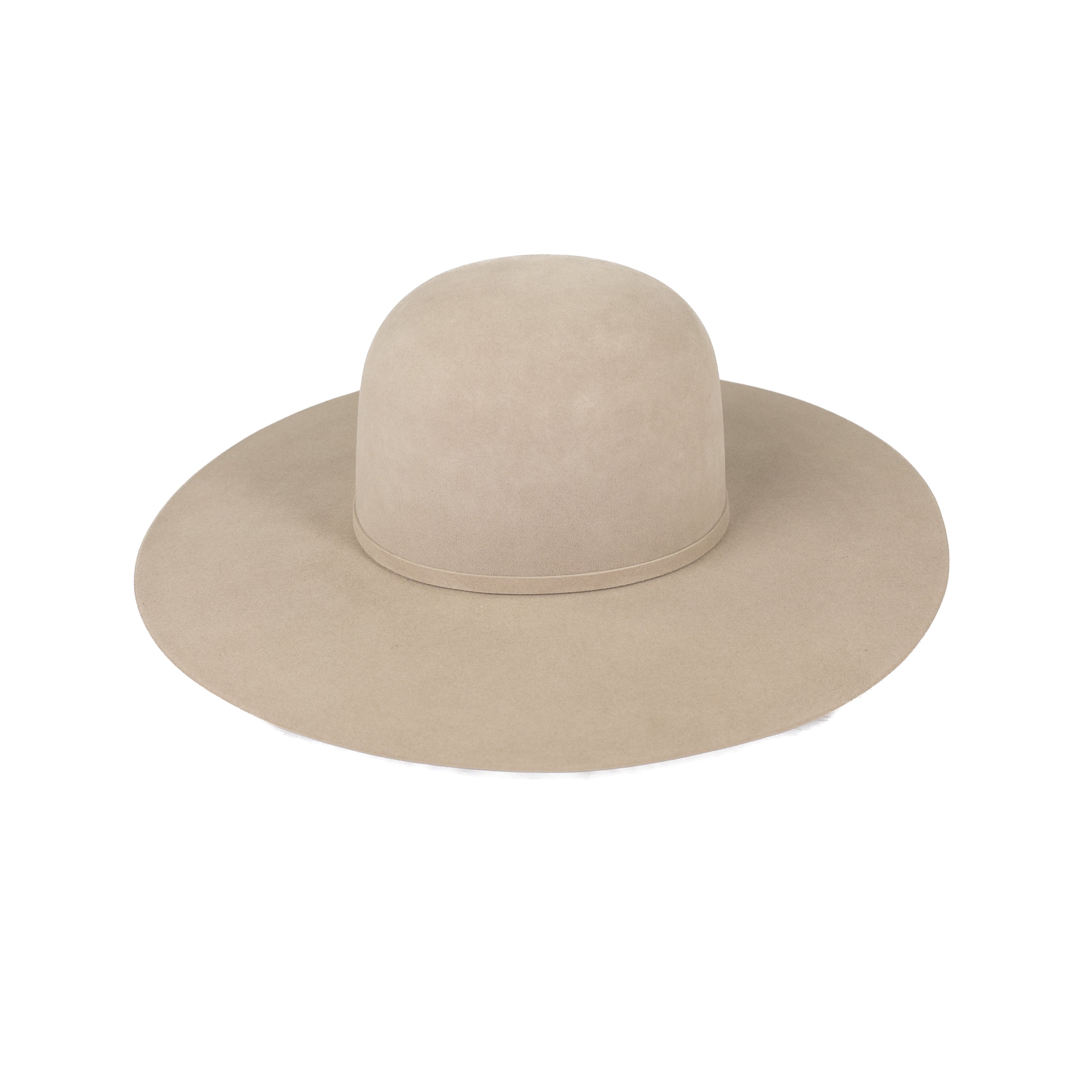 Atwood 5X Silver Belly 5" Felt Hat
