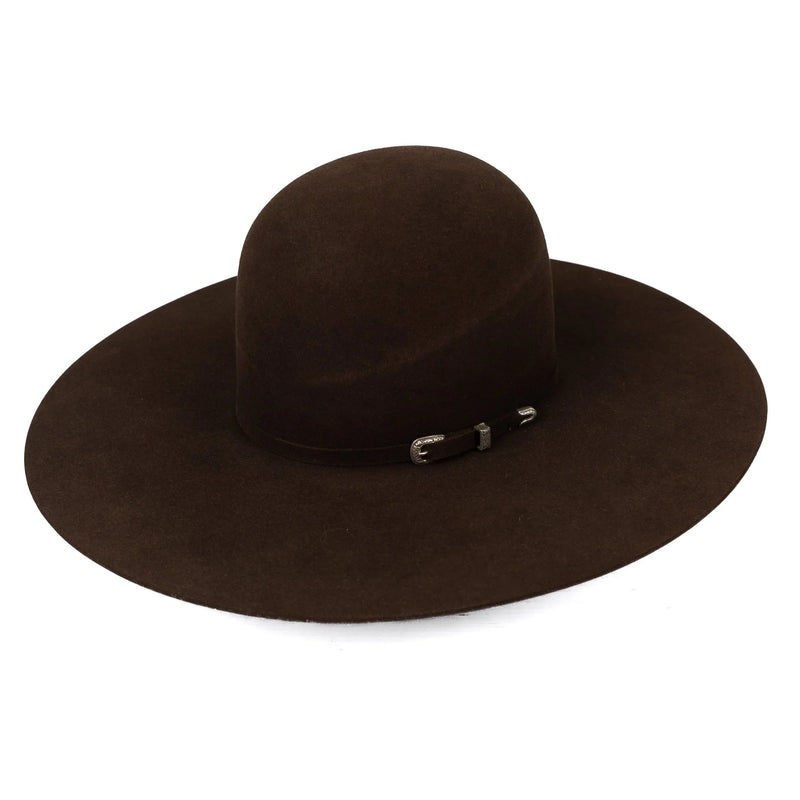 Atwood 5X Chocolate 5" Felt Hat