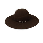 Atwood 5X Chocolate 5" Felt Hat