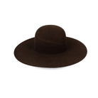 Atwood 5X Chocolate 5" Felt Hat