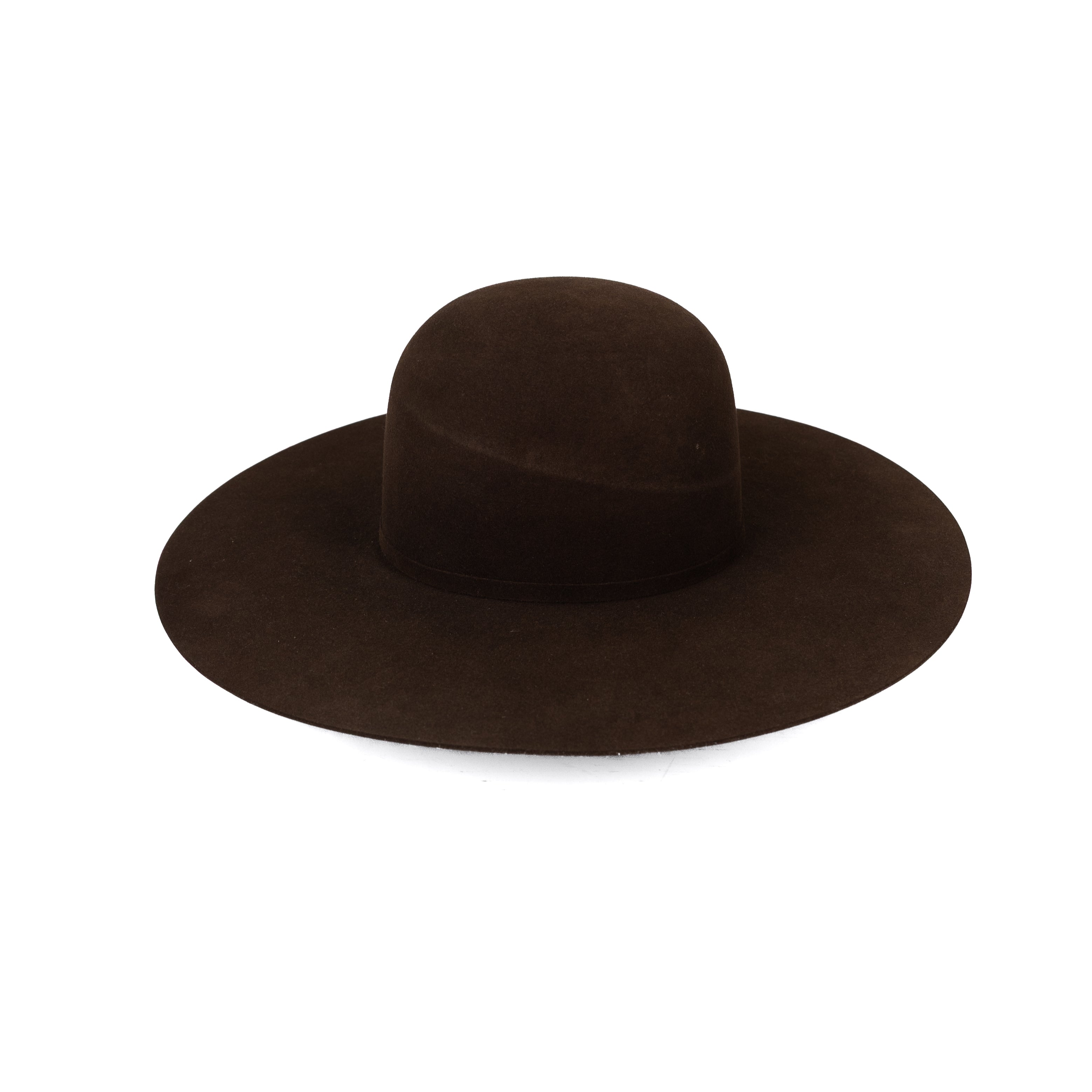Atwood 5X Chocolate 5" Felt Hat
