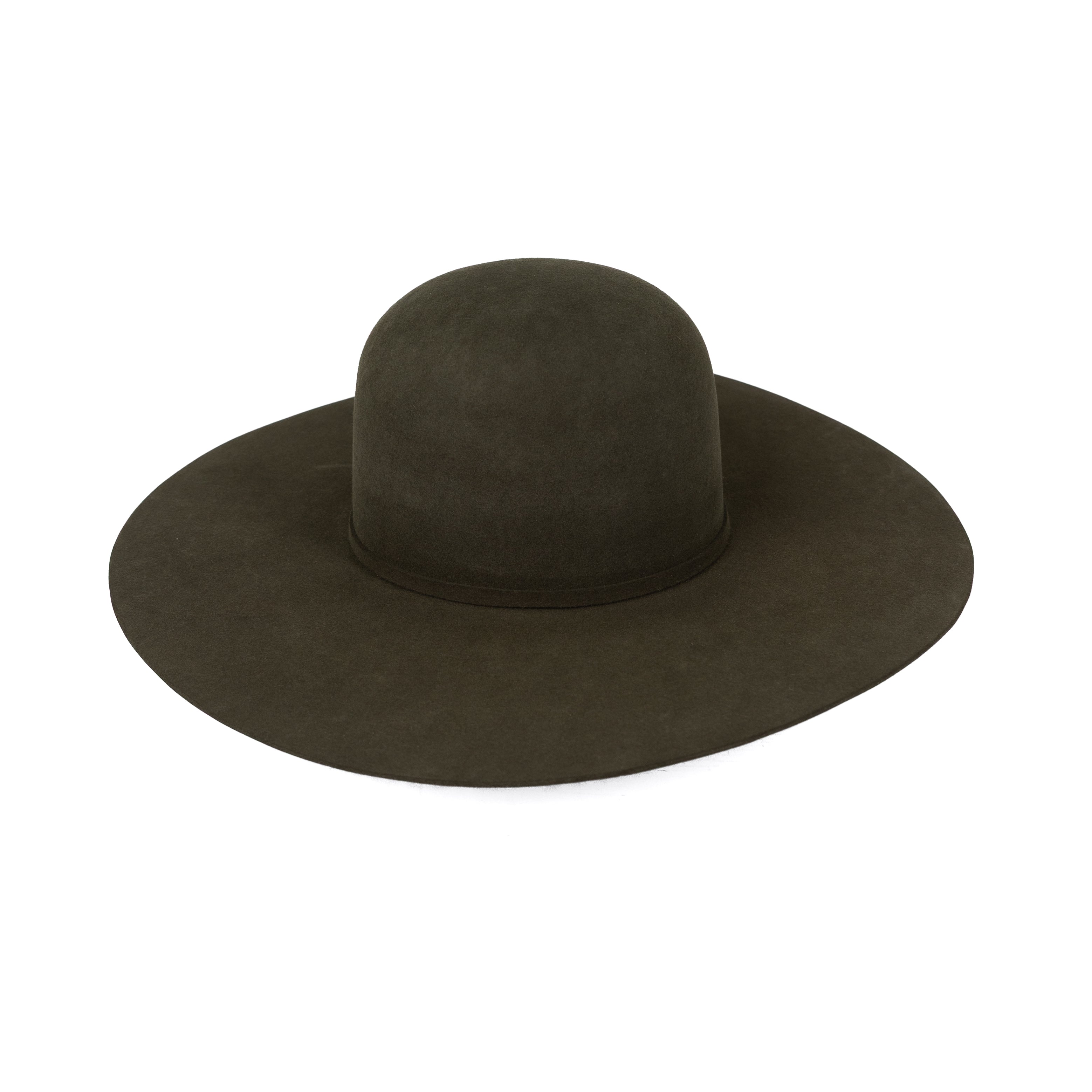 Atwood 5X Moss 5" Felt Hat