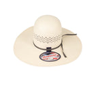American Hat Company 5200 4.5" Straw Hat - Long Oval