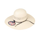 American Hat Company 5200 4.5" Straw Hat - Long Oval