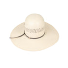 American Hat Company 5200 4.5" Straw Hat - Long Oval