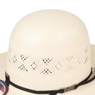 American Hat Company 8500S 4.25" Straw Hat - Long Oval