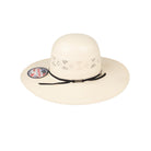 American Hat Company 8500S 4.25" Straw Hat - Long Oval
