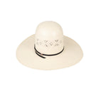 American Hat Company 8500S 4.25" Straw Hat - Long Oval