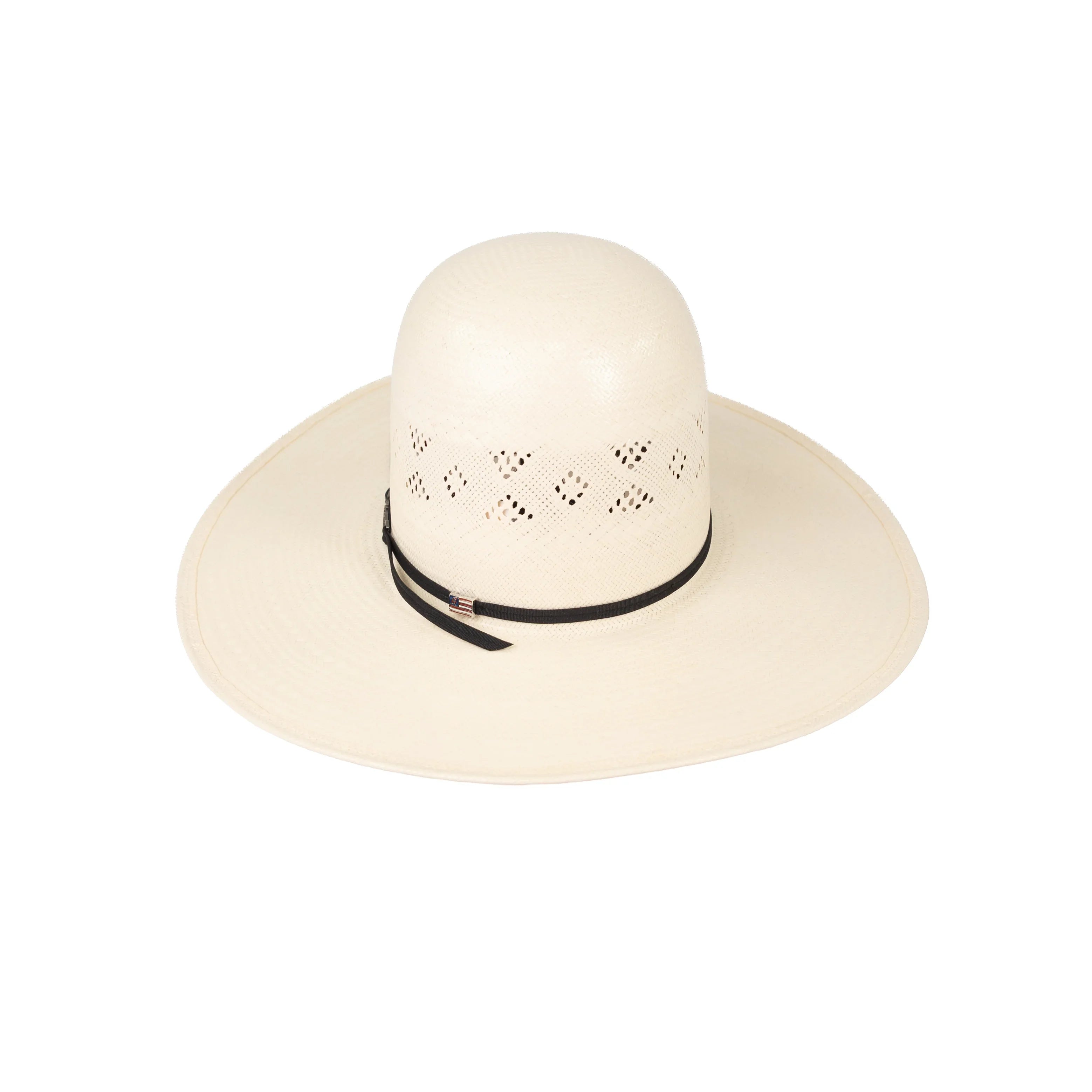 American Hat Company 8500S 4.25" Straw Hat - Long Oval